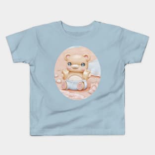 Day at the Beach Kids T-Shirt